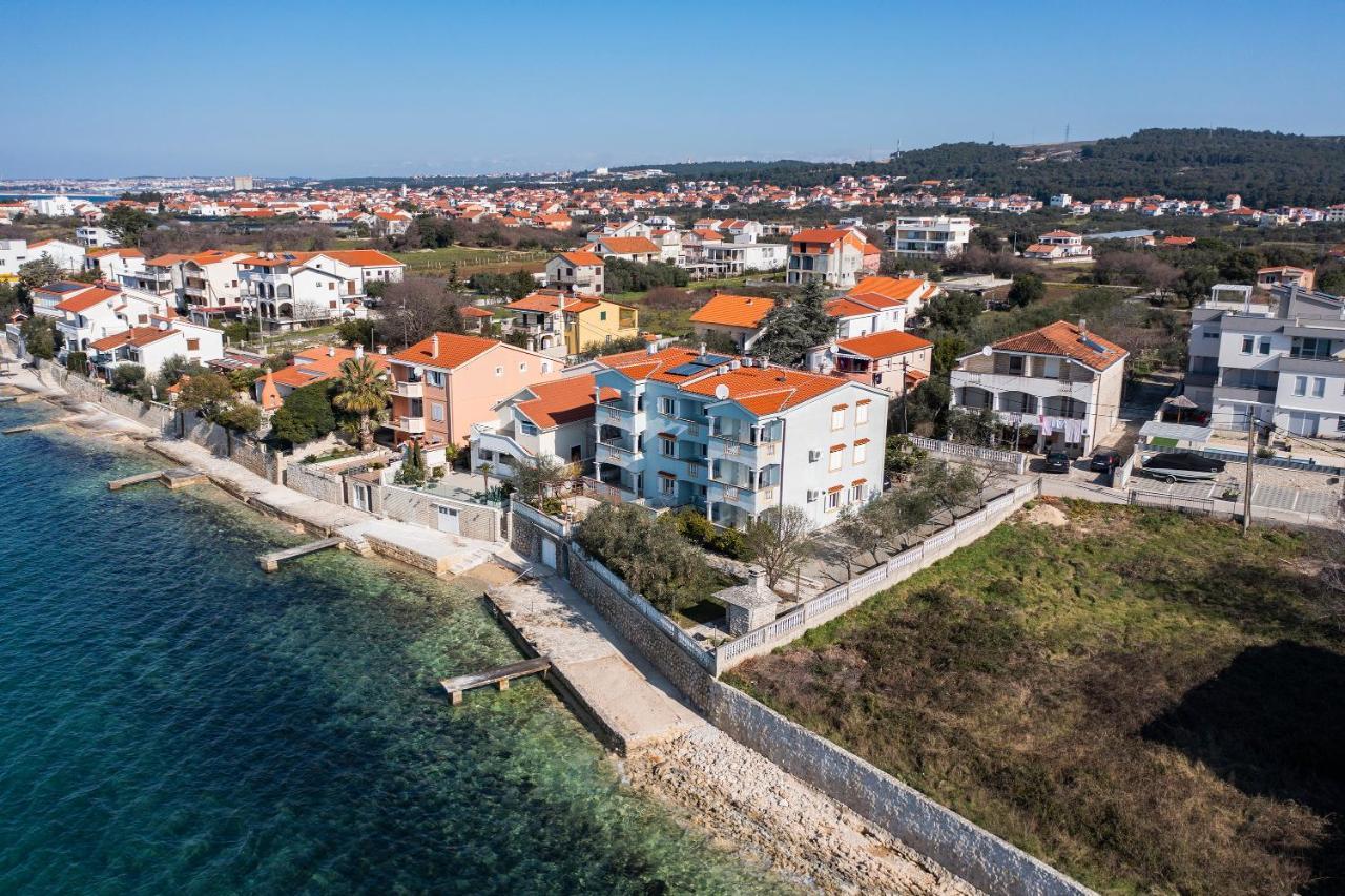 Apartments Seaside Bibinje Exterior photo