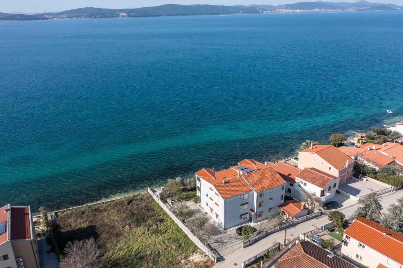 Apartments Seaside Bibinje Exterior photo